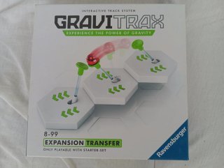 Extensión GraviTrax Transfer I Zipline