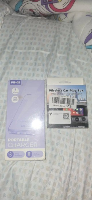 Wireless Car Play Box y Power Bank PB-05
