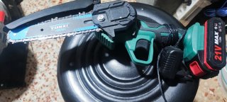 Mini Motosierra a Batería 21V