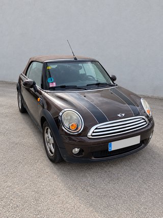 MINI Cooper Cabrio 2009 - avería de culata
