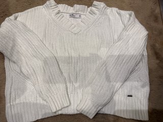 Jersey Hollister Blanco