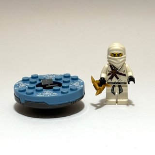 LEGO Ninjago Zane con Spinner