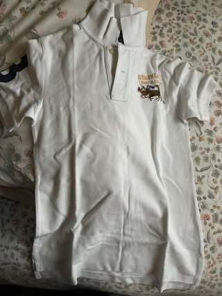 Polo Ralph Lauren Blanco niño talla 8 niño