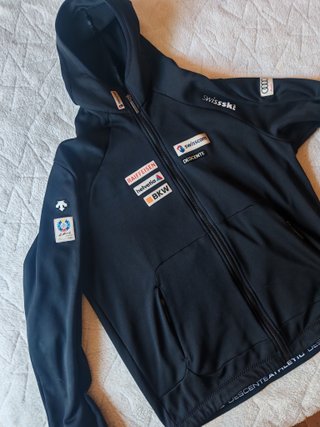 Descente Swiss Ski Team sudadera