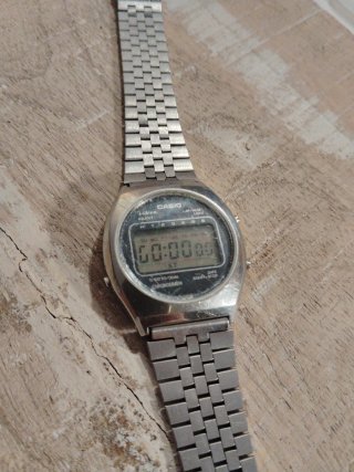 Reloj Casio 95QR-31 Años 70 Japan N. Funciona pero