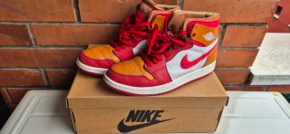 Nike Air Jordan 1 High Zoom CMFT Fire Red