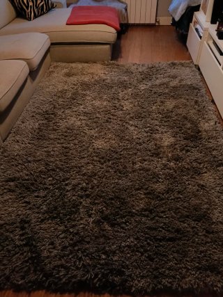 Grande Tappeto a Pelo Lungo 2,50 x 1,75