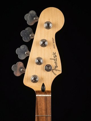 Mástil Fender jazz bass fretless Mex