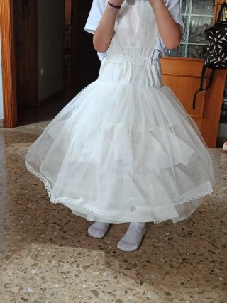 Can-can fallera niña (Margarita Vercher)