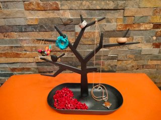 Árbol Guarda Anillos y Joyas