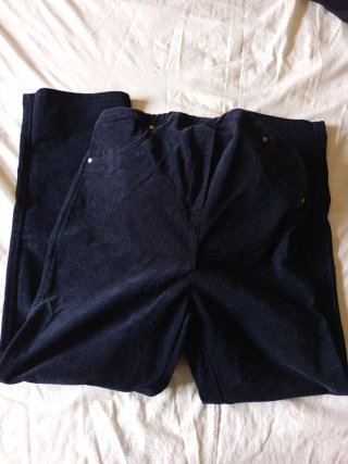 Pantalón de embarazo azulón
