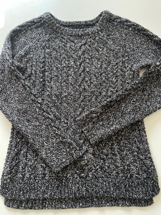 Jersey de Lana Trenzado