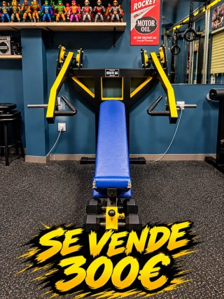 Máquina de Press Inclinado