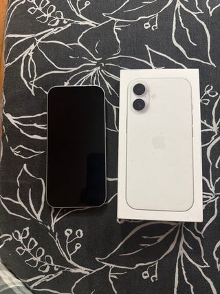 iPhone 16 Blanco