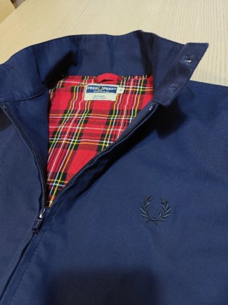 Harrington Fred Perry Made in England - Talla M
