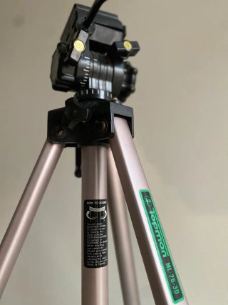 Trípode Topman ML-26-3D