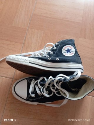 Zapatillas Converse Chuck Taylor Negras