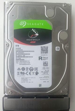 Disco Duro Seagate IronWolf 8TB NAS