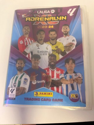 Álbum Adrenalyn LaLiga 2023-24 Panini