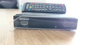 RECEPTOR TDT UNICO CON MANDO A DISTANCIA
