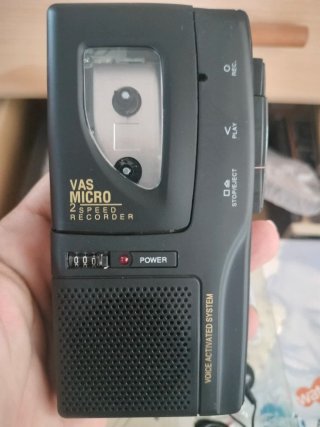 Grabadora de Cassette VAS Micro