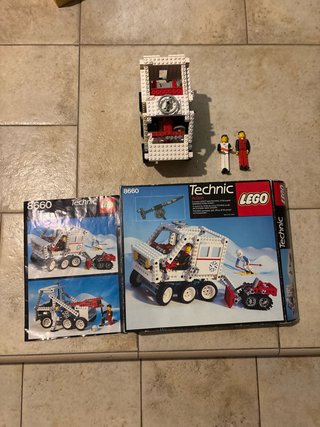 LEGO Technic 8660 Action