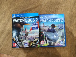 Juego Watch Dogs 2 (PS4)