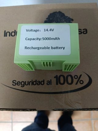 Batería aspirador rommba