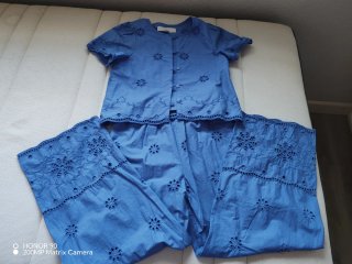 Conjunto Zara Niña Azul 8-9 Años