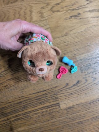 Muñeco Interactivo Furreal Newborn Hasbro