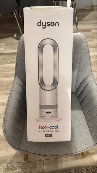 Calefactor Dyson Hot+Cool HF1