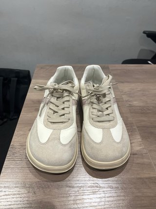 Zapatillas Deportivas Casual Beige
