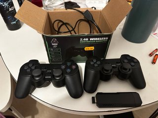 2 Mandos Inalámbricos 2.4G para Juegos