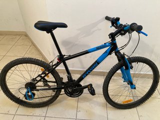 Bicicleta Btwin Rockrider 500 24 pulgadas Cesto10€