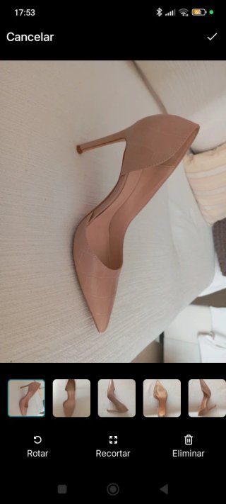 Zapatos de tacón stiletto Mango rosa