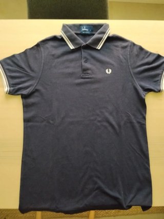 Polo Fred Perry Azul Talla L