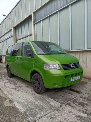Volkswagen Transporter 2.5 TDI 130cv
