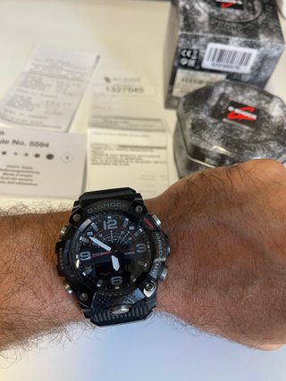Reloj Casio G-Shock Mudmaster GGB100