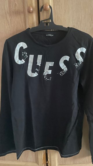 Camiseta Guess Negra