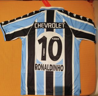 Camiseta Gremio Retro Ronaldinho