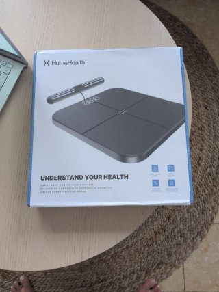 Báscula de Bioimpedancia HumeHealth
