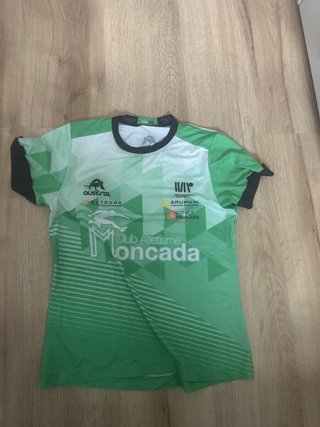 Camiseta Club Atletismo Moncada