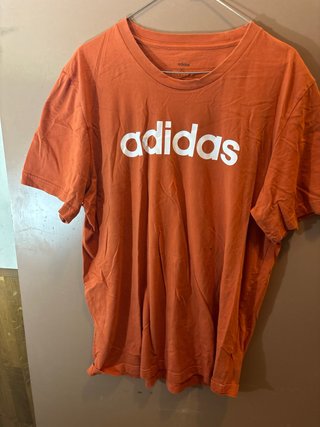 Camiseta adidas Naranja Talla XL