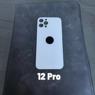 Cristallo posteriore iPhone 12 Pro Bianco