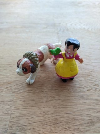 Figuras Heidi y Niebla Comics Spain