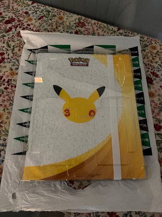 Álbum Pokémon 30 Aniversario
