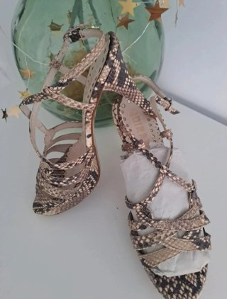 Sandalias de tacón