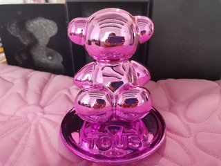 Joyero Tous Oso Rosa