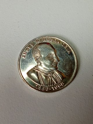 Moneda de Plata 925 Ángel Herrera Oria