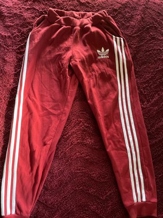 Pantalón Adidas Rojo
